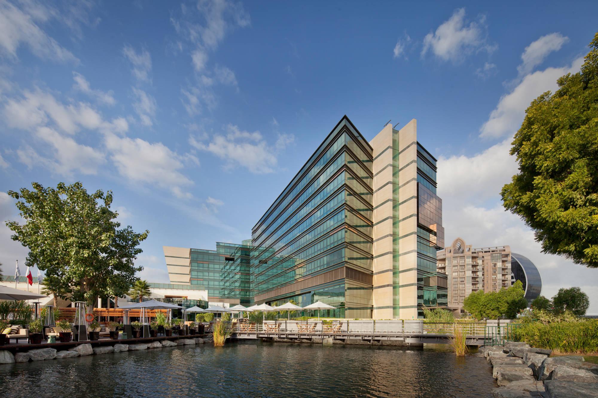 Jumeirah Creekside Dubai Hotel Exterior photo